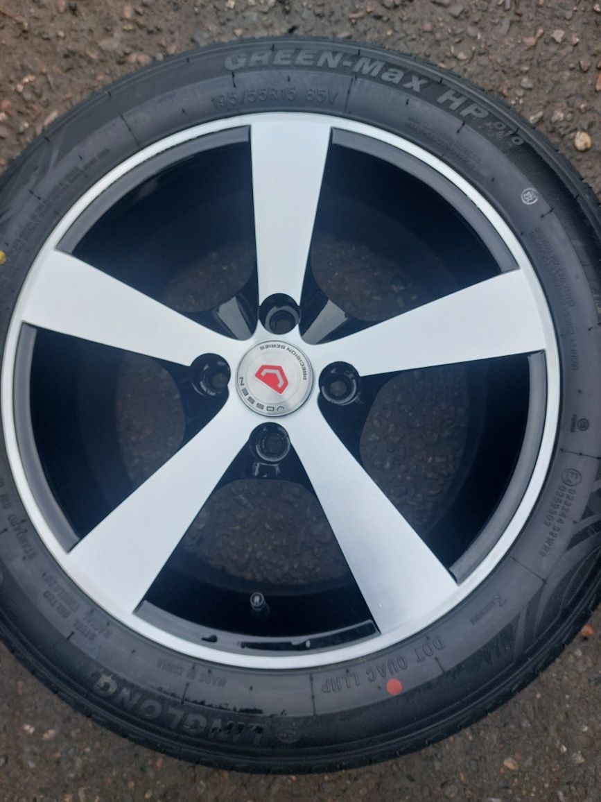 15 R Vossen diska balon Spark Nexa 1 2 3