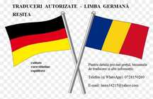 Traduceri autorizate limba germană – REȘIȚA