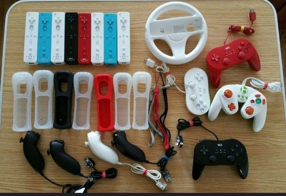 Accesorii Nintendo Switch Wii și Wii un Noi