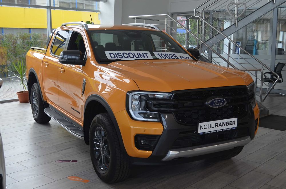 Ford Ranger Double Cab Wildtrak