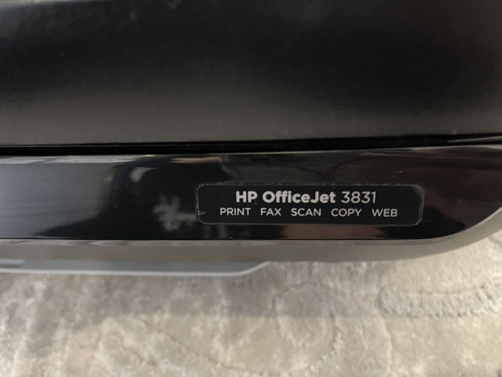 Принтер hp office jet 3831