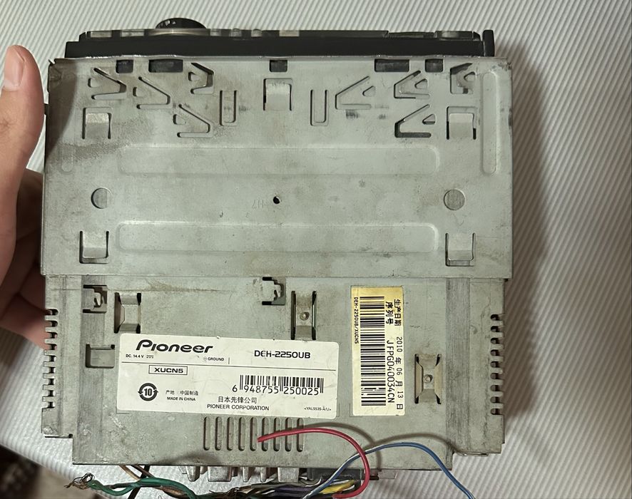 Автомагнитола Pioner