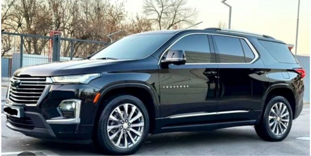 Chevrolet Traverse premier 2023/2024  шевролет траверс премиер фулл