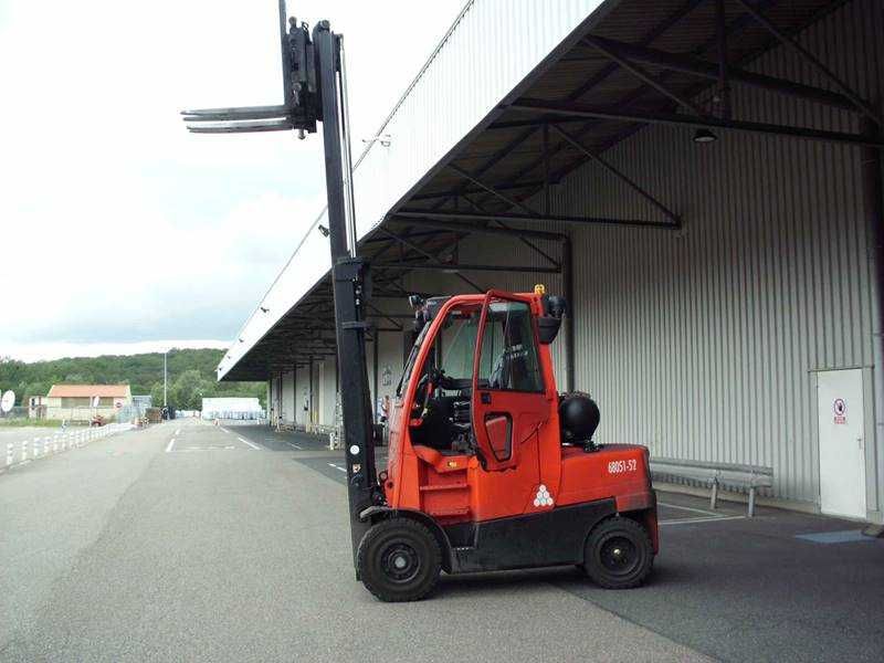 Stivuitor HYSTER H4.5FT -2014