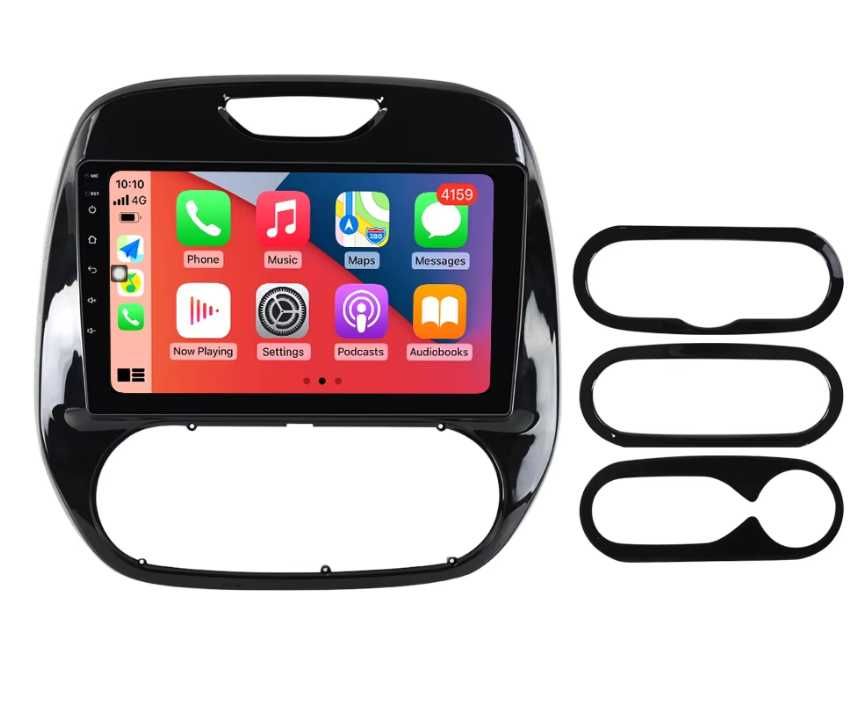 9-инчова мултимедия за Renault Captur (2012–2017) + камера CarPlay GPS