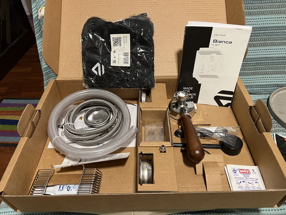 Lelit Bianca V3 espressor