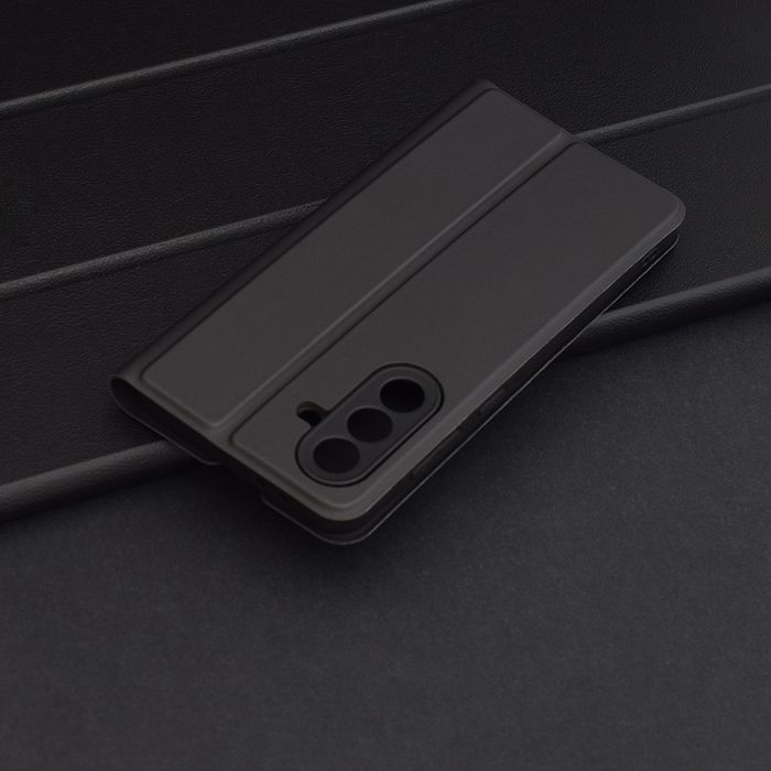 Samsung Galaxy A56 A36 / VELVET BOOK Кожен калъф тефтер