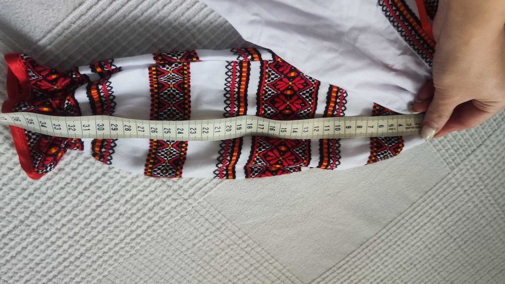 Costum popular fetita 3-4 ani