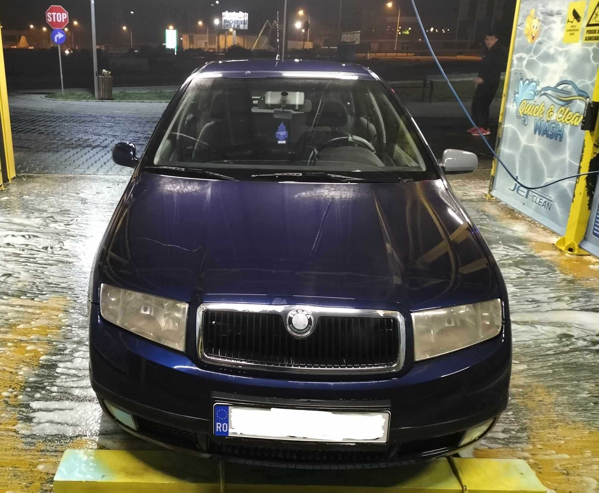 Vând Skoda Fabia