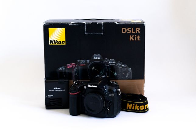 Nikon D7100 body, 23k cadre