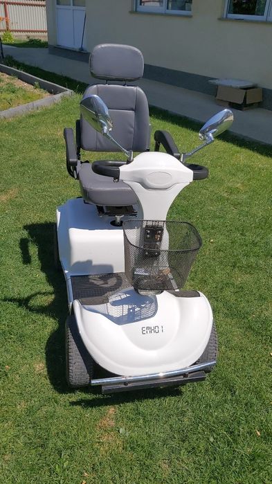 Scuter electric pentru seniori – EMHO 1, 4 roți, 1000 euro negociabil