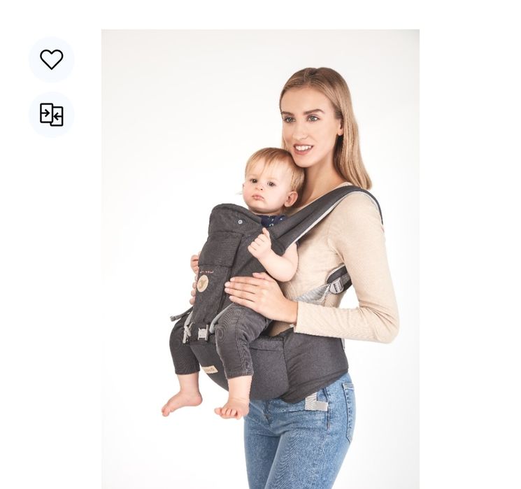 Vând marsupiu ergonomic