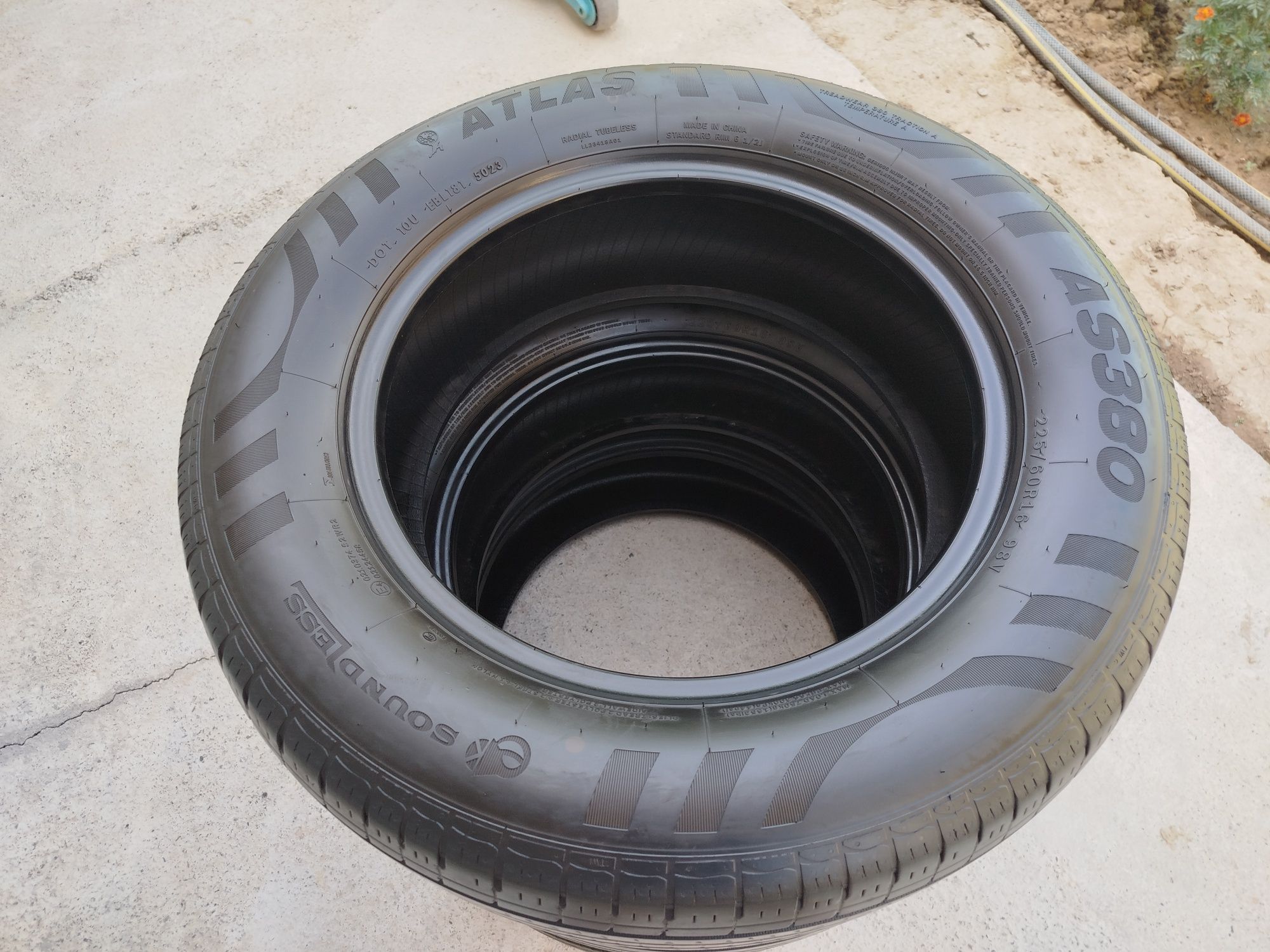 225 60 R16 Shina Atlas 2 dona