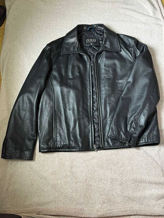 Geaca GUESS din piele