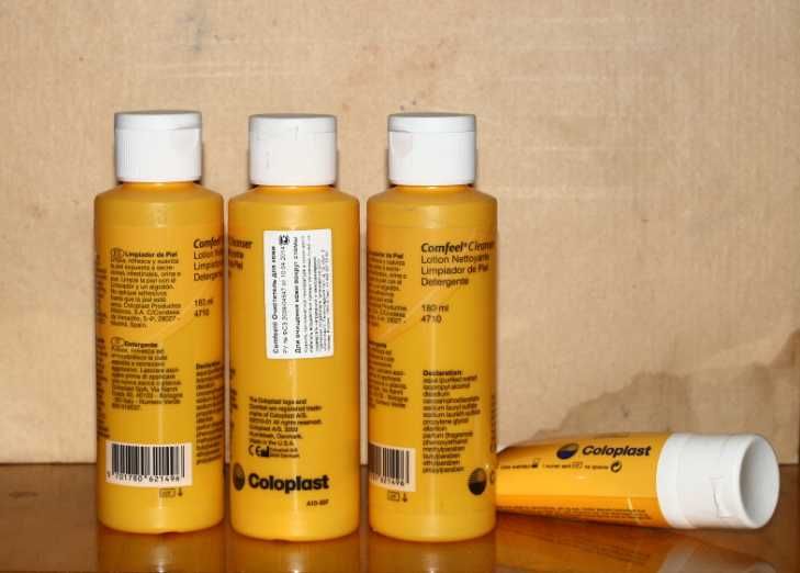 Coloplast Comfeel Cleanser - очиститель кожи для лежачих больных