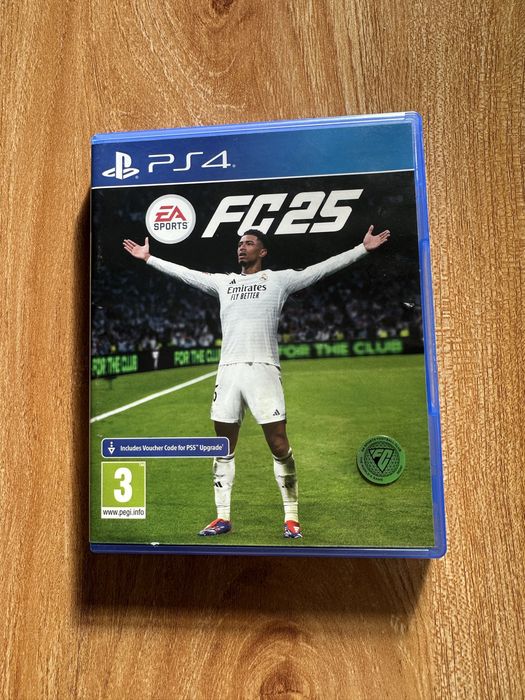 FC 25 Compatibil cu PS4 și PS5