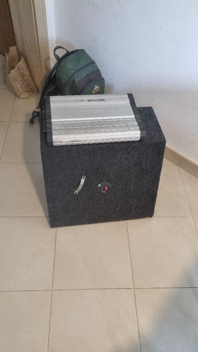 Аудио туба музика alpine car audio усилвател