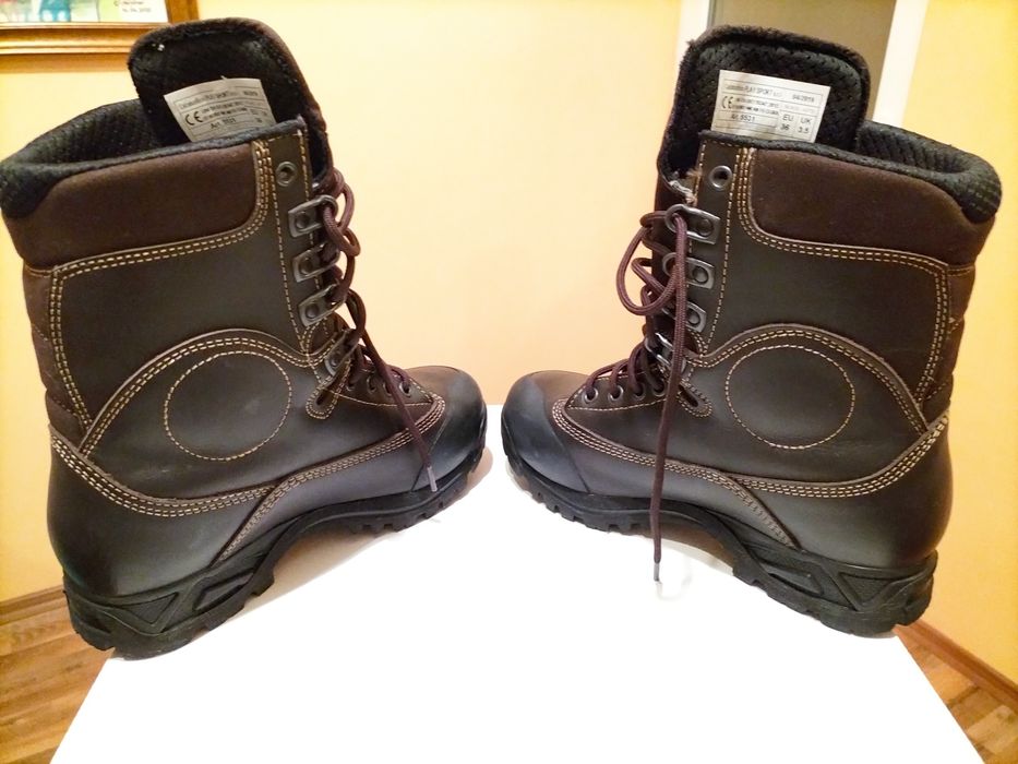 Ghete Iarna 36 Vibram maro dama