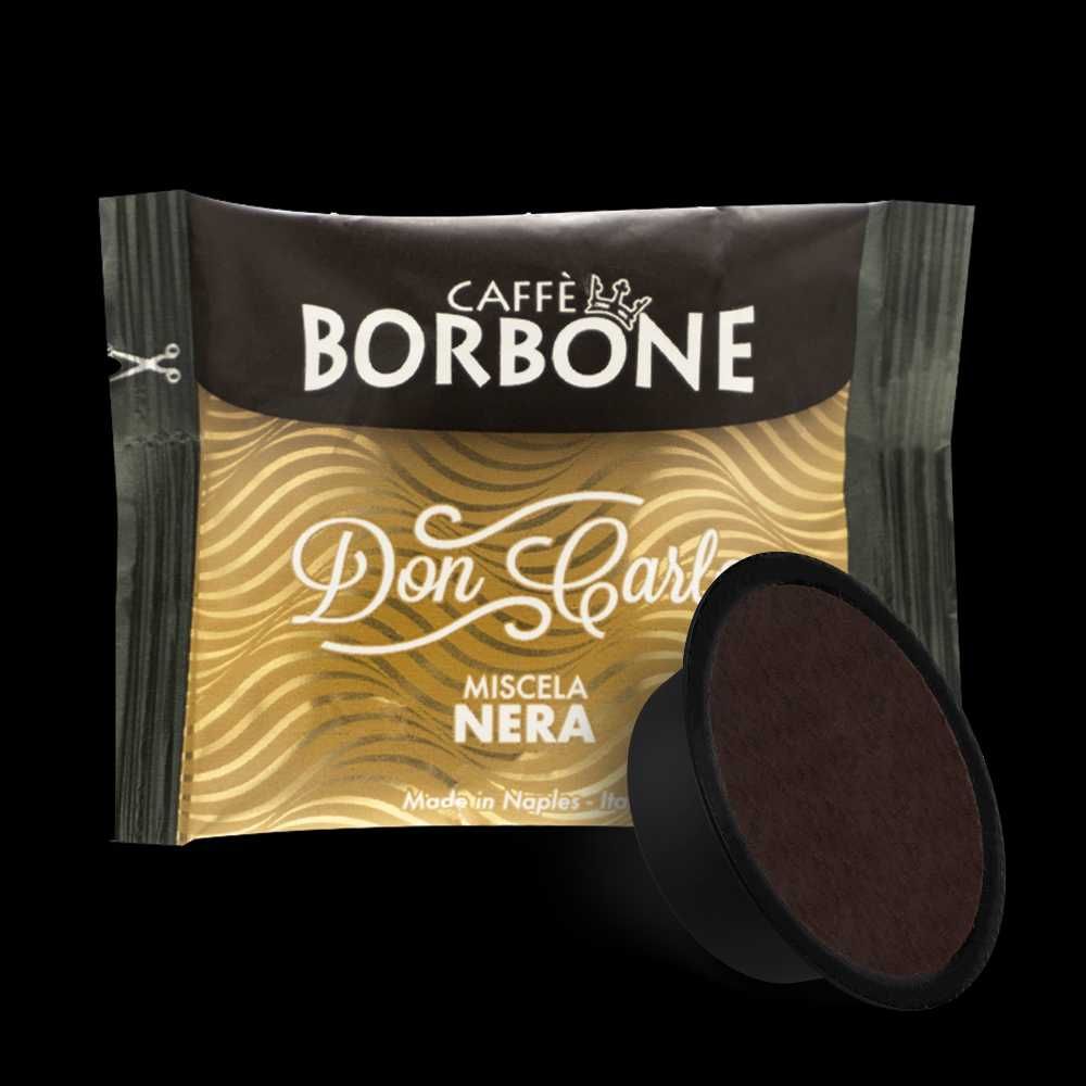 Кафе Борбоне Don Carlo Lavazza A Modo Mio Caffe Borbone 100бр.