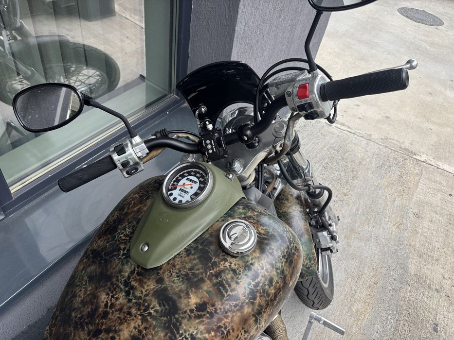 Yamaha dragstar 650 KIT COMPLET conversie la bobber