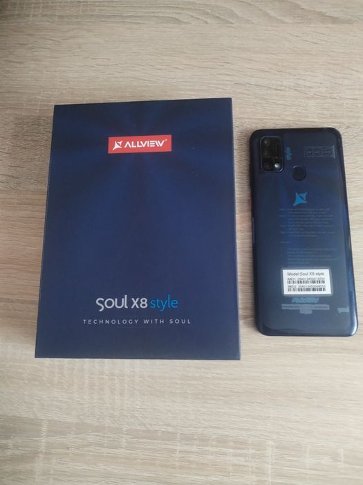 Tel Allview sol x8 ca nou