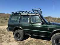 Roof rack portbagaj Land Rover Discovery 4x4 off road overlanding cort