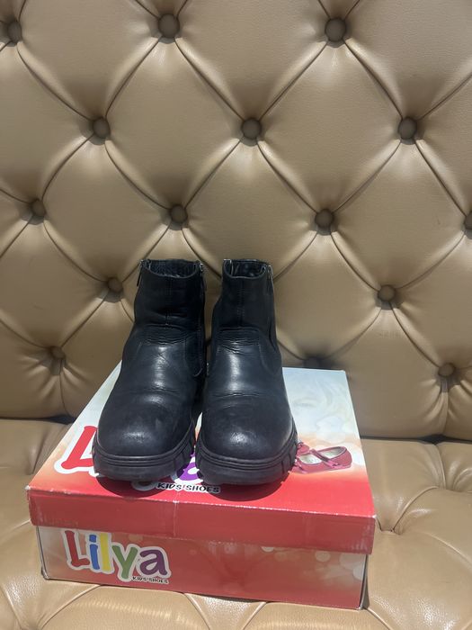 Зимние сапоги размер 34