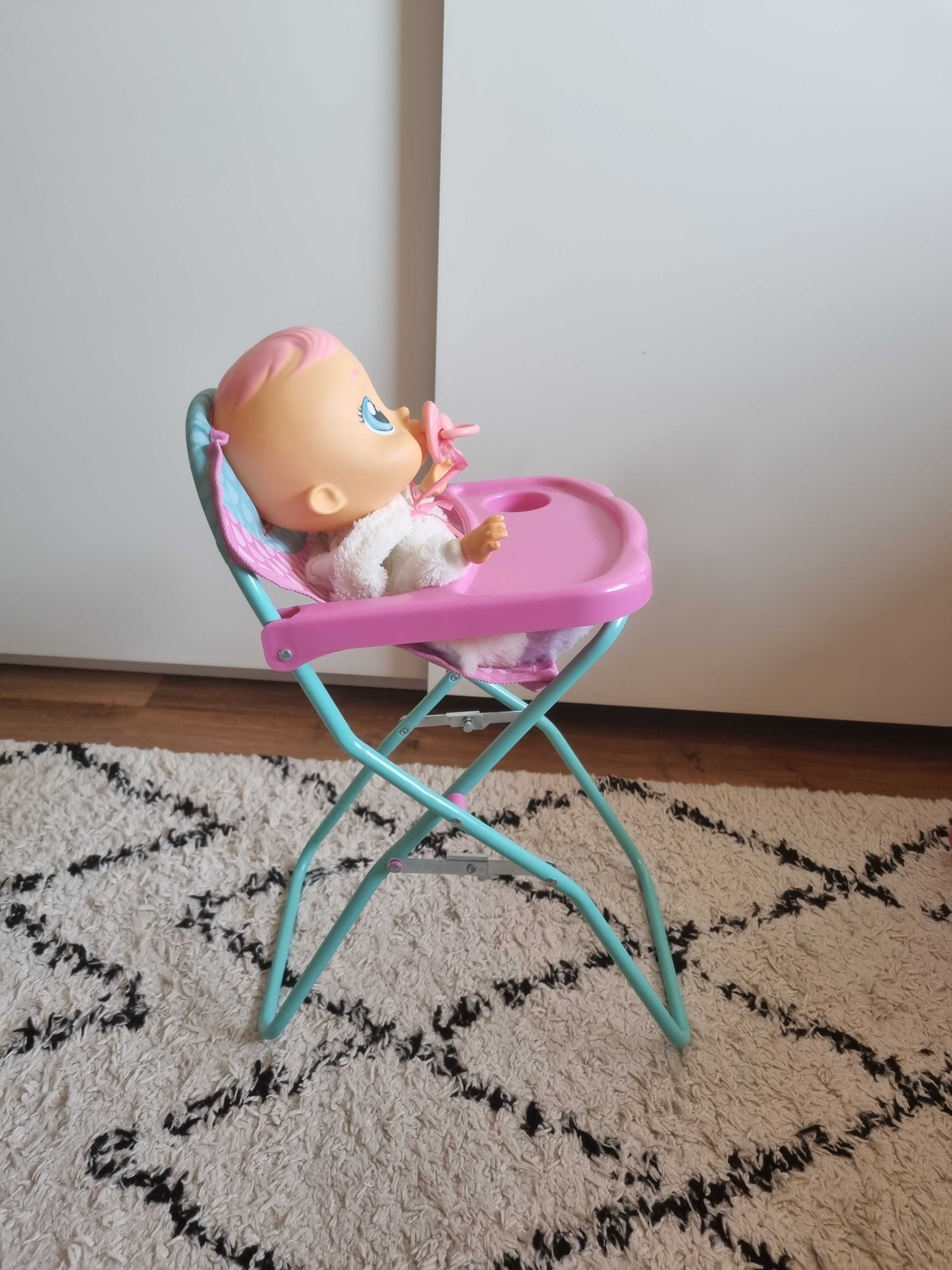 Cry Babies комплект количка, легло, столче за хранене