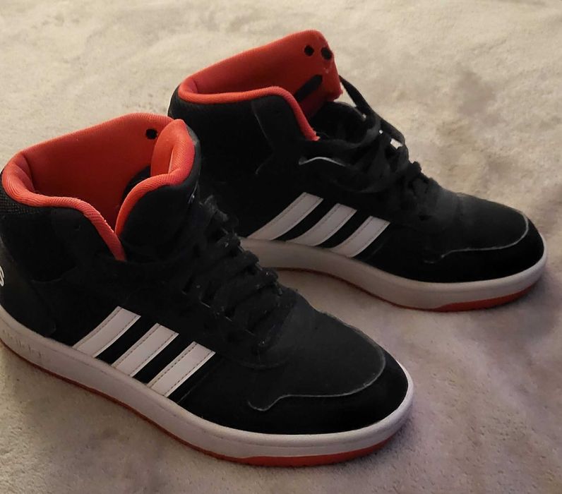 Високи дамски сникърси Adidas