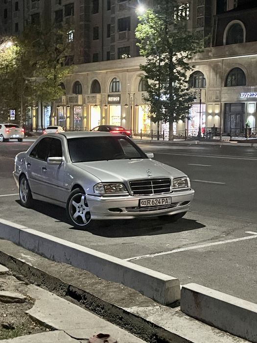 Mercedes benz w202 m111 2.0kompressor