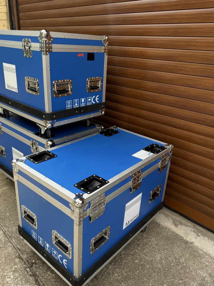 Професионални транспортни кейсове за техника (flightcase)