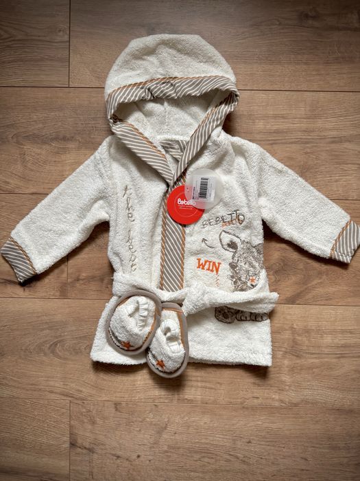 Халат забаня на bebeto 68-80