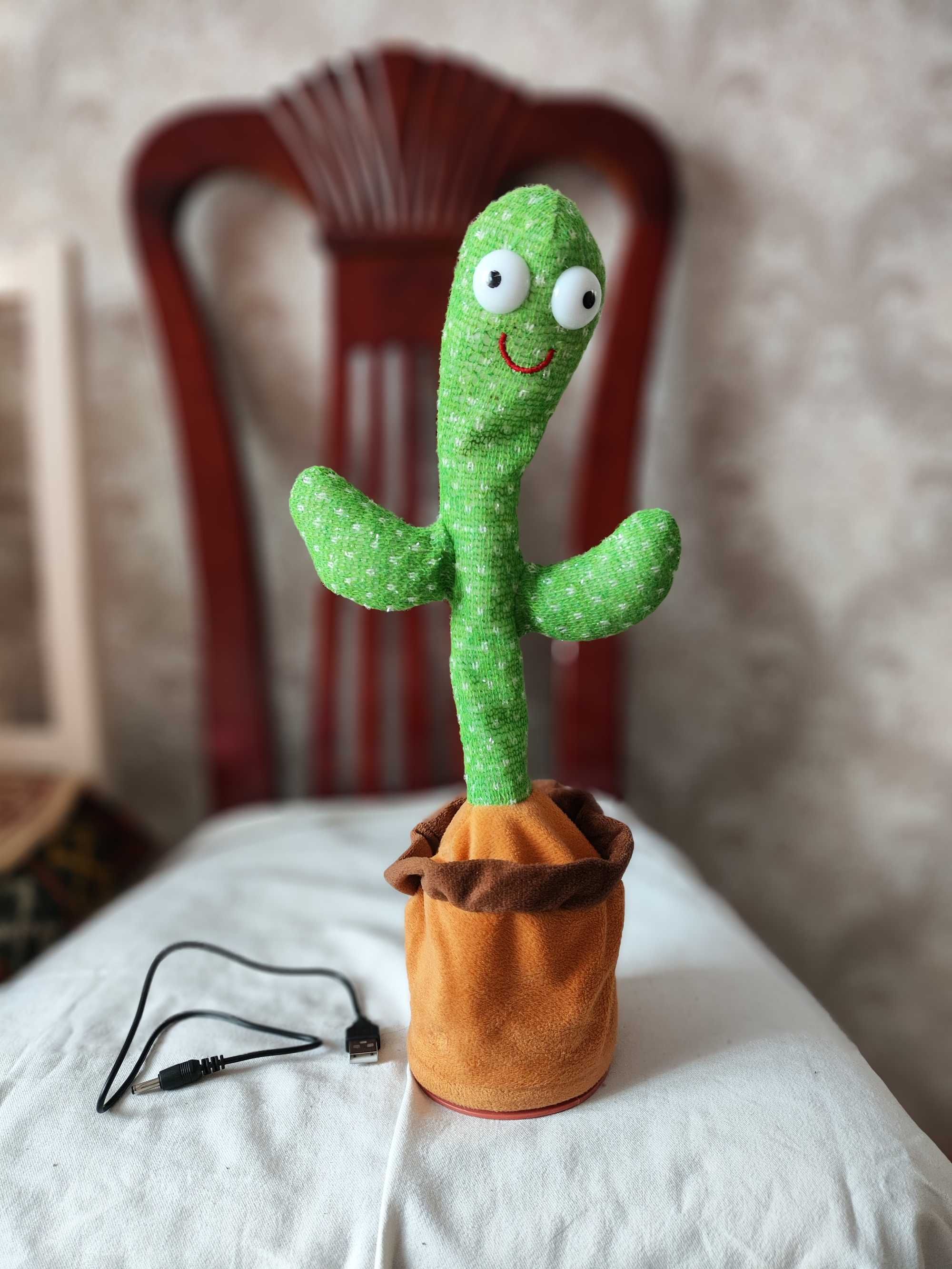 Продам игрушку танцующий кактус