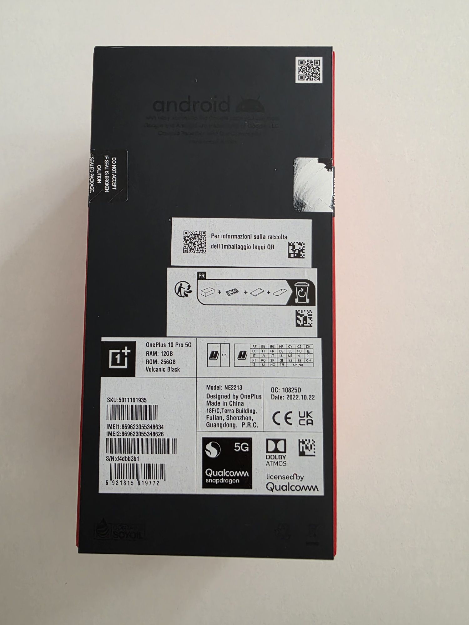 OnePlus 10 Pro 256 GB