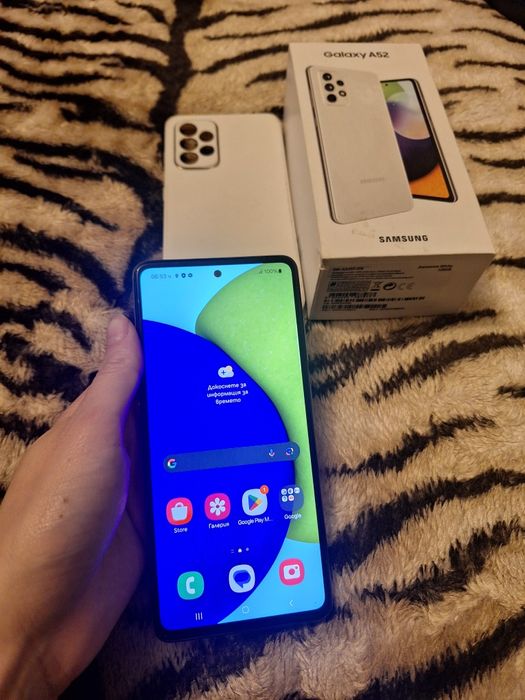 Samsung a52 отлично