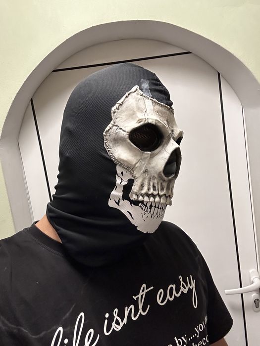 Маска на “Ghost”