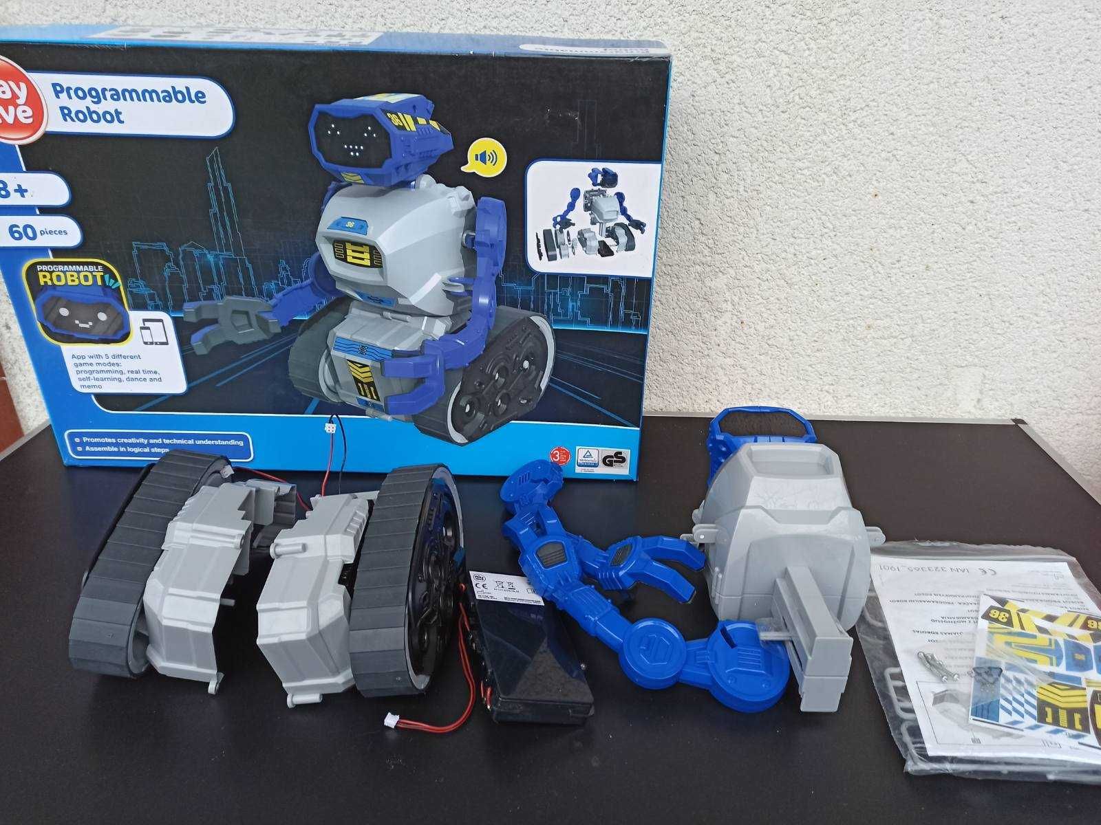 Jucarie copii robot programabil aplicatie  Playtive baieti fete 8+