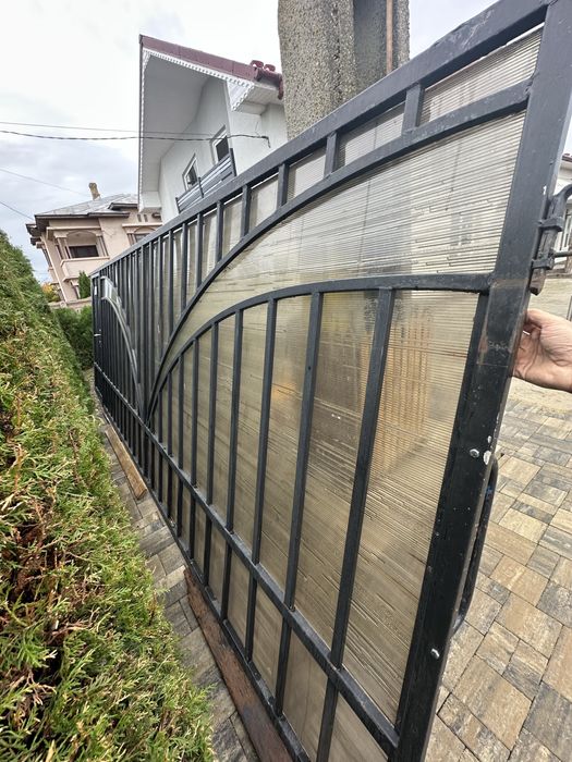 Poarta culisanta 5.5m/1.85m H