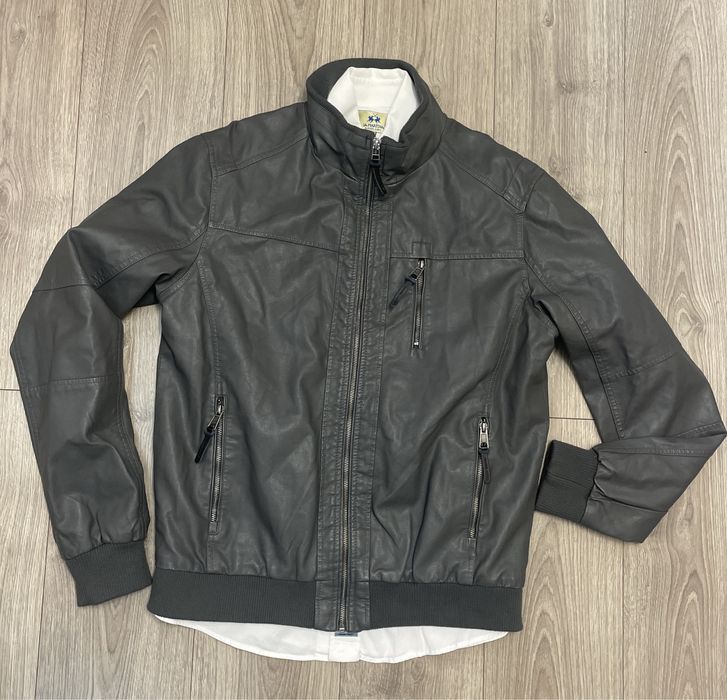 Geaca de piele sintetica XL