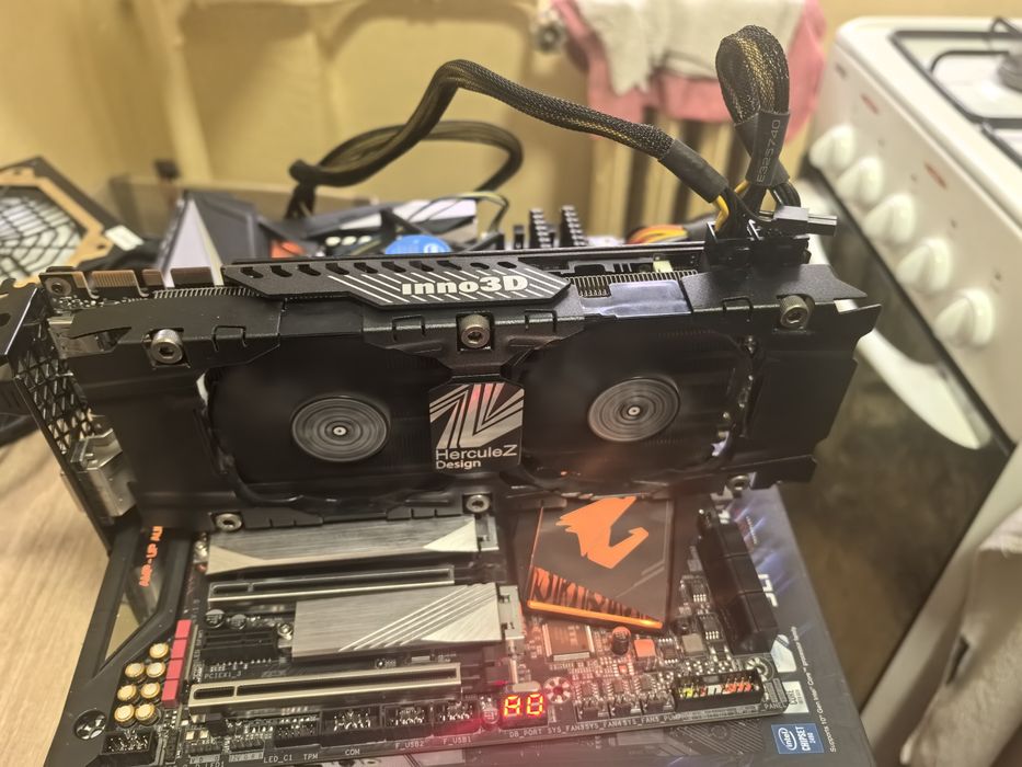 Placa video gtx 1080 ți inno 3d 11g 256b