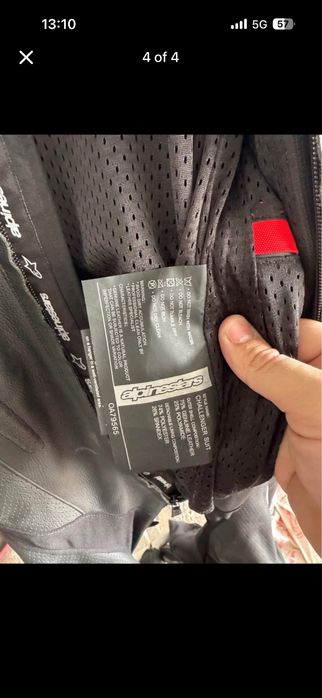 Цял екип Alpinestars challenger - 60/XXXL