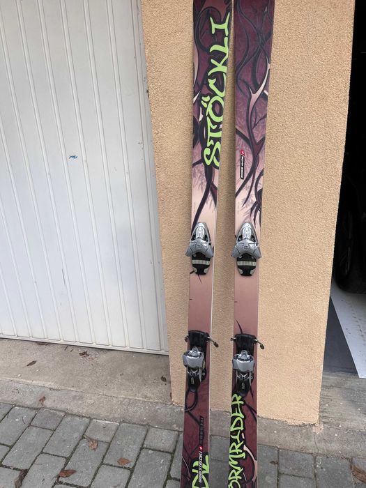 schi Head iGSR si Stockli stormrider xxl