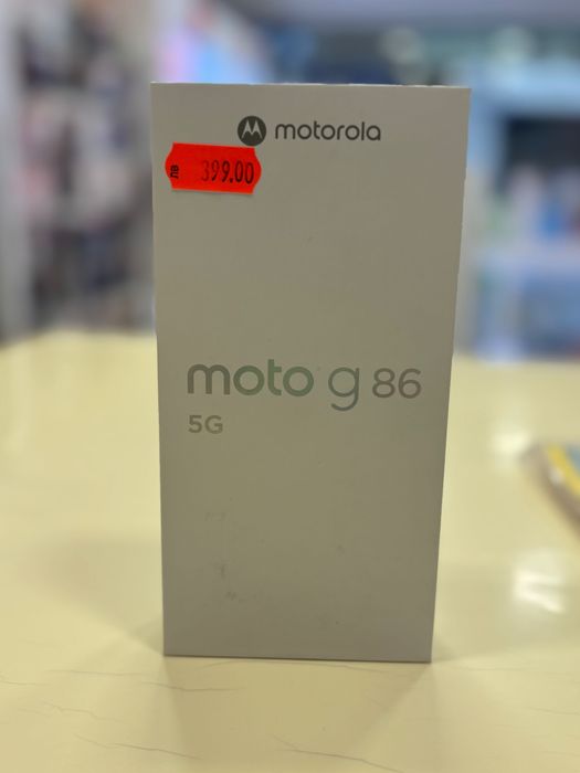 Motorola- moto G86 - 256/8GB, 36 месеца гаранция