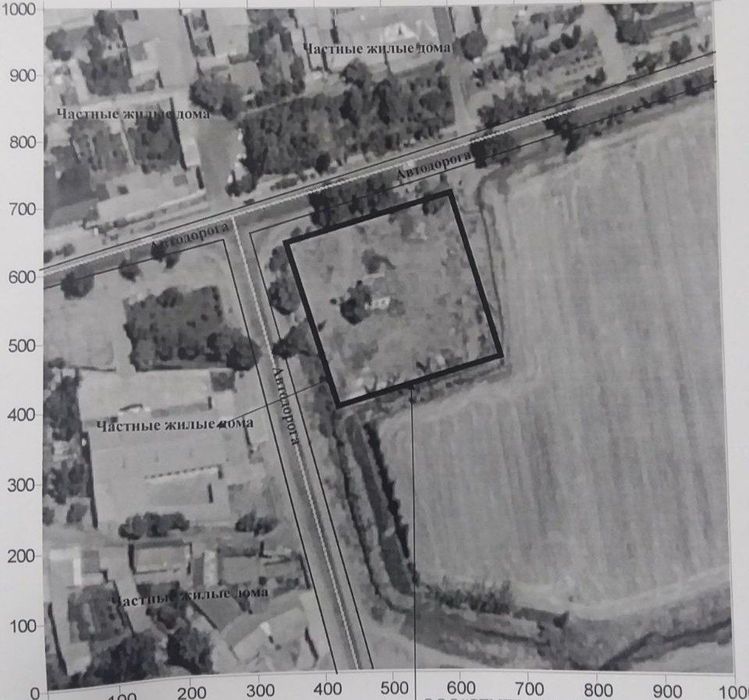 Продаётся земля с разрешением на газ и бензин заправку