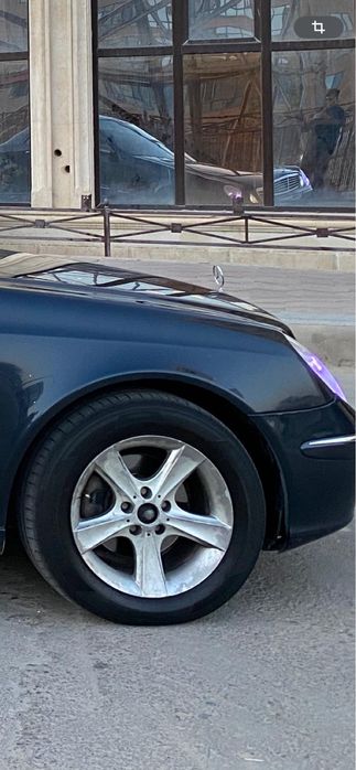 Marsedes w211де турган диска