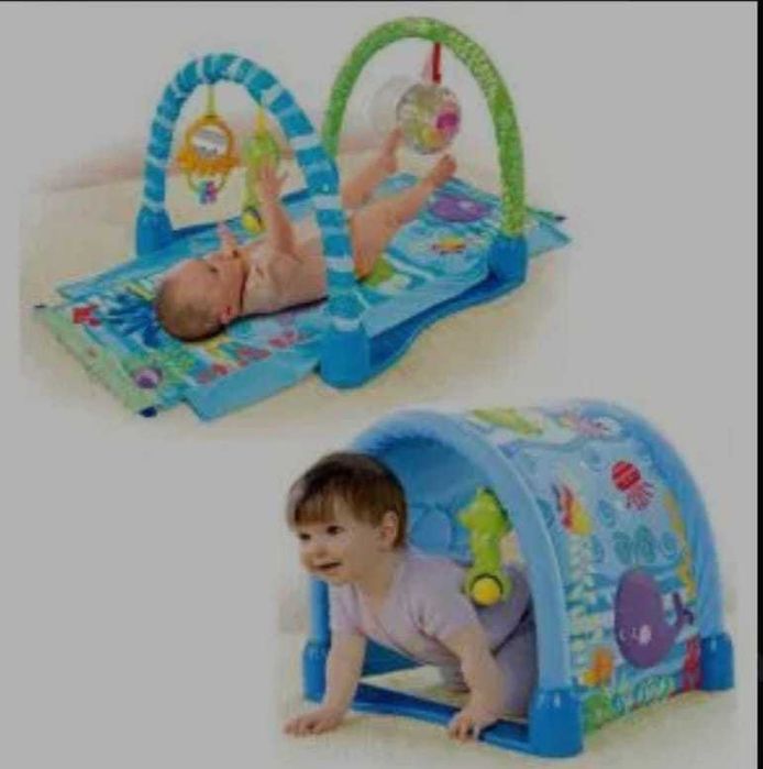 Активна гимнастика - Морско дъно на Fisher Price