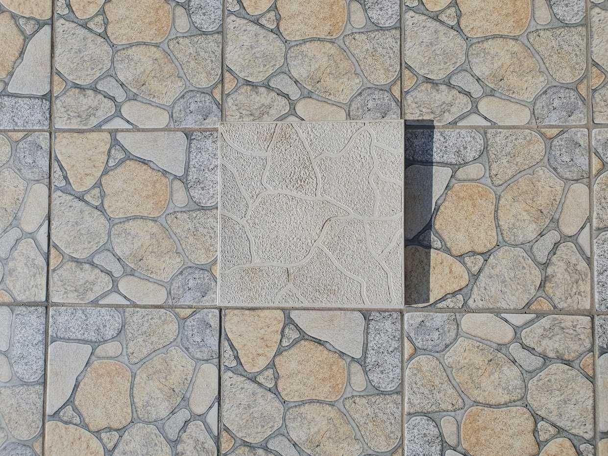 Pavaj gradina, beton, gri, 30 x 30