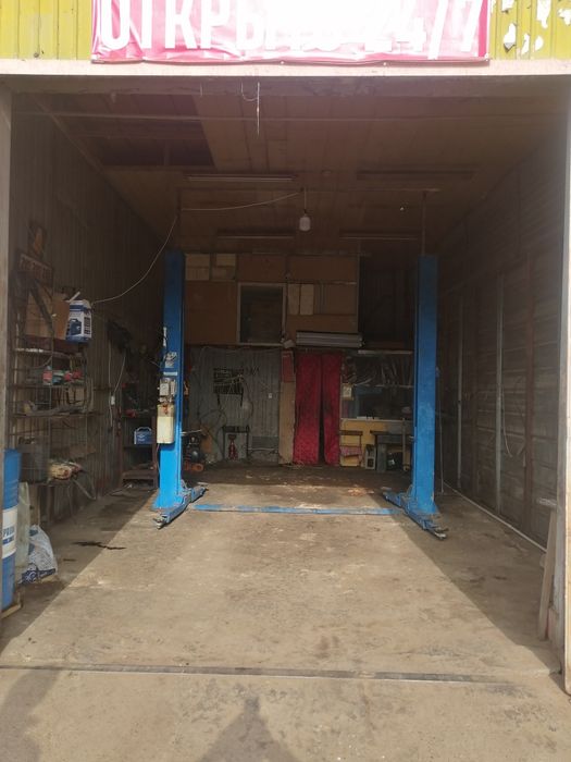 В аренду бокс на СТО