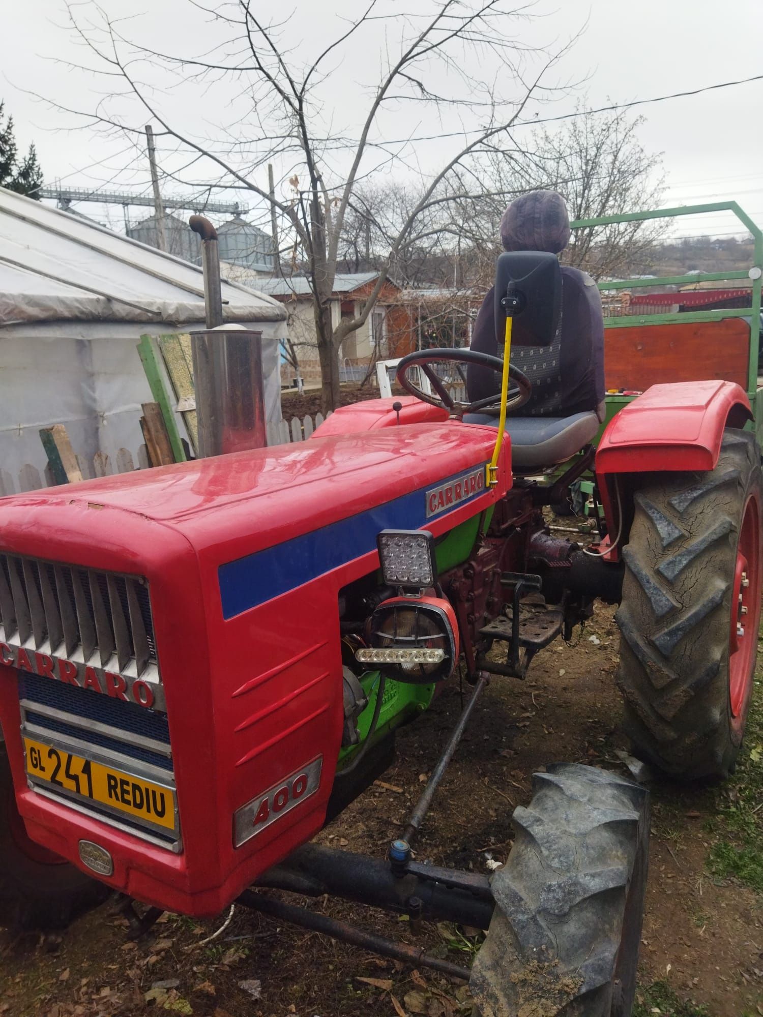 Vand tractor Carraro 400