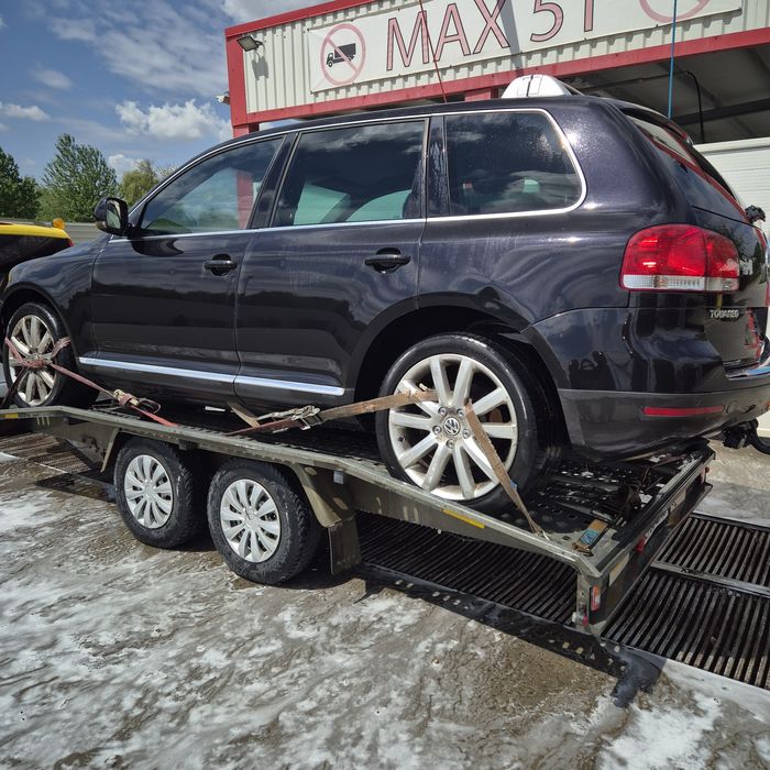 Bara spate ,spoiler touareg 2004-2009